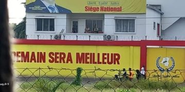 Kinshasa : après les leaders du parti Ensemble, le siège du Parti de Jean-Marc Kabund perquisitionné par les éléments de la Garde républicaine (Porte-parole Ghislain Mwanji)