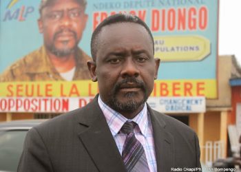 Affaire Franck Diongo : l’opposant congolais a été arrêté dans le cadre d’une enquête sur la sureté de l’Etat (sources proches)