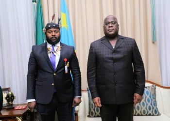 Crise sécuritaire à Kwamouth : l’envoyé spécial du chef de l’État Félix Tshisekedi dans les conflits Teke-Yaka, le roi Fabrice Zombi est aux arrêts depuis 4 jours ( Avocat)