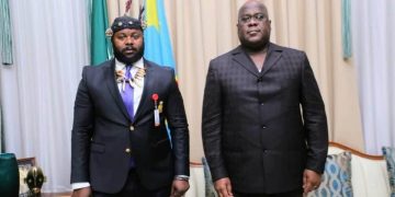 Crise sécuritaire à Kwamouth : l&rsquo;envoyé spécial du chef de l&rsquo;État Félix Tshisekedi dans les conflits Teke-Yaka, le roi Fabrice Zombi est aux arrêts depuis 4 jours ( Avocat)