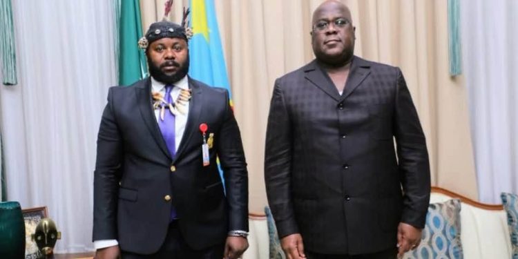 Crise sécuritaire à Kwamouth : l’envoyé spécial du chef de l’État Félix Tshisekedi dans les conflits Teke-Yaka, le roi Fabrice Zombi est aux arrêts depuis 4 jours ( Avocat)