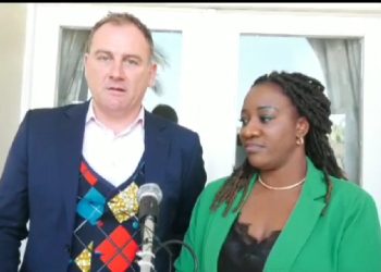 DRC Mining Week : Selon les organisateurs , les couleurs des sacs dénoncés ont symbolisé l’arc-en-ciel, la diversité et non l’homosexualité