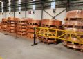 Haut-Katanga: Le ministre national de l&rsquo;industrie Julien Paluku a inauguré une usine de fabrication des câbles électriques pour limiter l&rsquo;importation