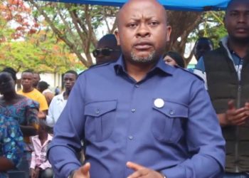 DRC Mining Week : Le ministre provincial de l’intérieur Eric Muta Ndala satisfait de la responsabilité des mouvements citoyens face au Sit-in contre la campagne LGBTQIA+ à Lubumbashi