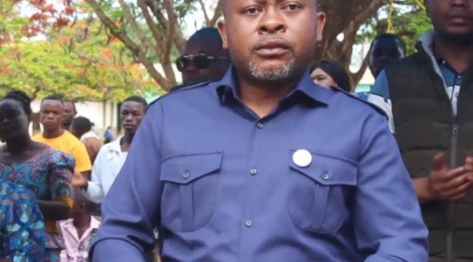 DRC Mining Week : Le ministre provincial de l’intérieur Eric Muta Ndala satisfait de la responsabilité des mouvements citoyens face au Sit-in contre la campagne LGBTQIA+ à Lubumbashi