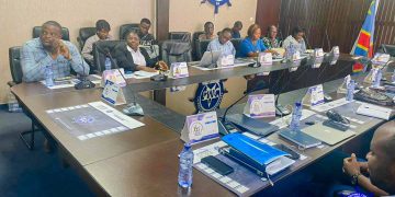 Transports : Les agents et cadres des Lignes Maritimes Congolaises s&rsquo;imprègnent des avantages de la plateforme SPOT-ON