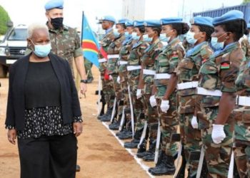 Guerre à l&rsquo;Est: « un retrait précipité de la Monusco laisserait probablement un vide sécuritaire que les autorités étatiques sont incapables de combler « (États-Unis)