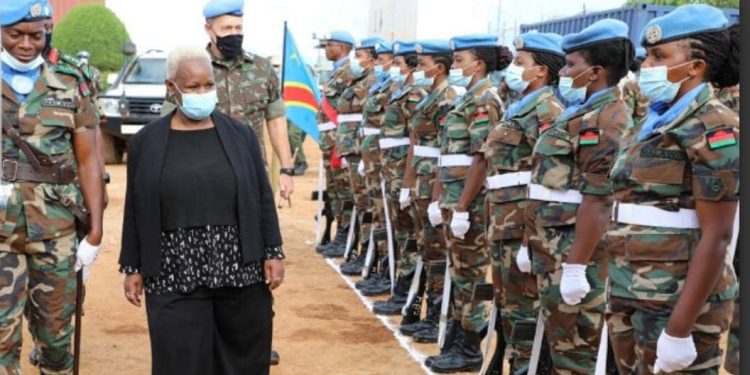 Guerre à l’Est: « un retrait précipité de la Monusco laisserait probablement un vide sécuritaire que les autorités étatiques sont incapables de combler « (États-Unis)