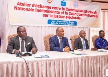 Processus électoral : Les Hauts Magistrats de la RDC et le bureau de la CENI discutent sur la gestion des contentieux électoraux