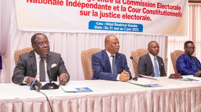 Processus électoral : Les Hauts Magistrats de la RDC et le bureau de la CENI discutent sur la gestion des contentieux électoraux