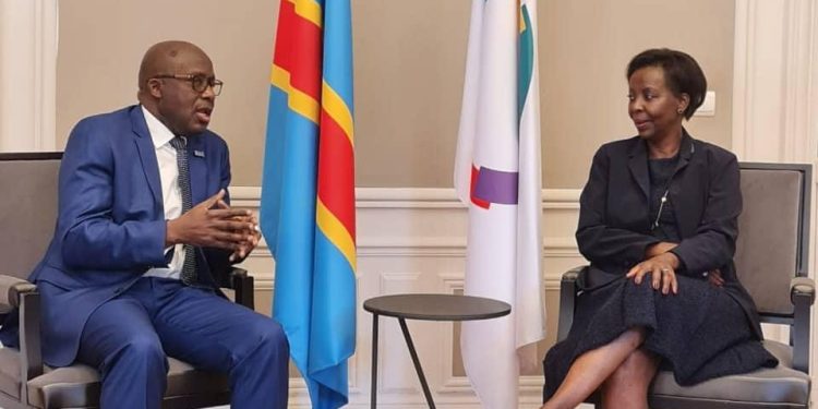 Affaire invitation de Louise Mushikiwabo : «C’est la francophonie et le pays hôte qui offre ses services, par conséquent il n’est pas prévu une invitation particulière pour le secrétaire générale de l’OIF » (Christophe Lutundula)