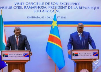 Cyril Ramaphosa : « la résolution du conflit dans l’Est de la RDC passe par des négociations et Félix Tshisekedi n’a jamais été contre cela. »