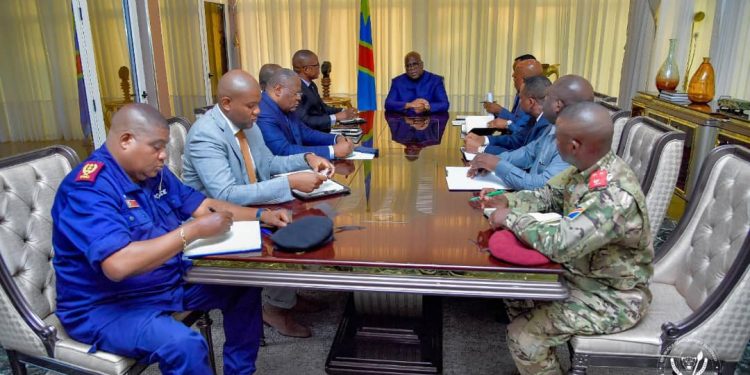 9eme jeux de la francophonie : Félix Tshisekedi appelle le gouvernement à prendre toutes les mesures pour sécuriser ce rendez-vous sportif.