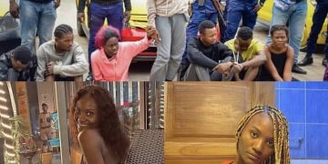 Procès des kidnappeurs à Kinshasa : La tiktokeuse Éliane Lebeni innocentée par un criminel