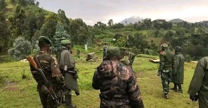 Guerre à l’Est : Les FARDC repoussent une attaque de l’armée rwandaise à la frontière entre les bornes 13 et 17