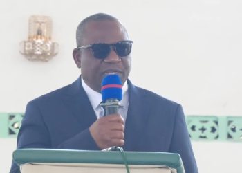 Fête de l’indépendance : Le Vice-Gouverneur du Haut-Katanga, Jean-Claude KAMFWA KIMIMBA a pris part au culte d&rsquo;action de grâce organisé par l&rsquo;église Kimbanguiste