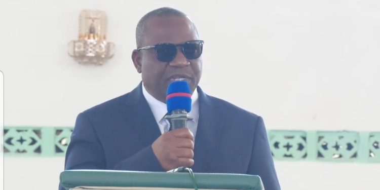 Fête de l’indépendance : Le Vice-Gouverneur du Haut-Katanga, Jean-Claude KAMFWA KIMIMBA a pris part au culte d’action de grâce organisé par l’église Kimbanguiste