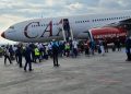 Lubumbashi : le gouvernement provincial inquiet des troubles et casses à l’embarquement d’un avion CAA