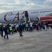Lubumbashi : le gouvernement provincial inquiet des troubles et casses à l’embarquement d’un avion CAA