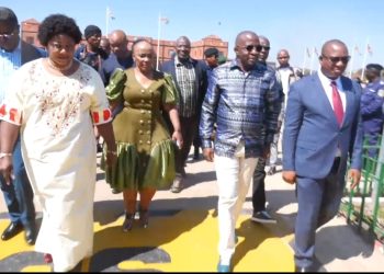 Kasumbalesa : La délégation mixte RDC-RSA étudie les stratégies de désengorgement du poste frontalier