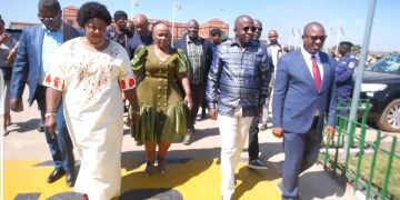 Kasumbalesa : La délégation mixte RDC-RSA étudie les stratégies de désengorgement du poste frontalier