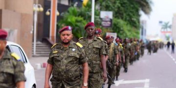 Sécurité : Les FARDC organisent une marche de dissuasion ce samedi 22 juillet 2023