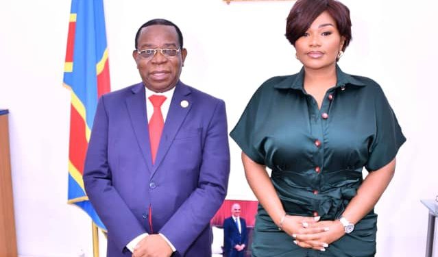 Promotion de la culture en RDC: Barbara Kanam sollicite l’implication du Sénat