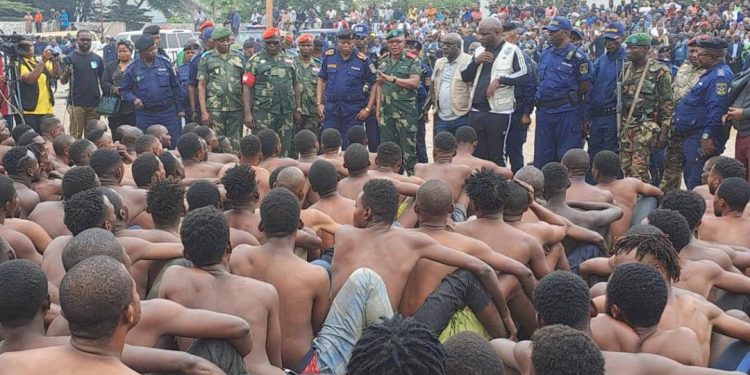 Phénomène kidnapping à Kinshasa : plusieurs jeunes inciviques interpelés après la patrouille mixte (PNC-FARDC) à Kintambo et Bandalungwa