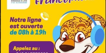 9èmes Jeux de la Francophonie : Voici les numéros d’appel mis à la disposition de la population pour faire parvenir les suggestions (officiel)