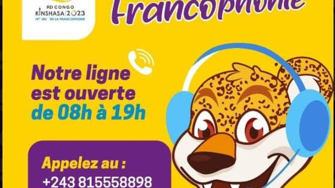 9èmes Jeux de la Francophonie : Voici les numéros d’appel mis à la disposition de la population pour faire parvenir les suggestions (officiel)