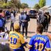 Haut-Katanga: De retour à Lubumbashi, Jacques Kyabula Katwe réconforté par les membres et fans de son équipe St Eloi Lupopo