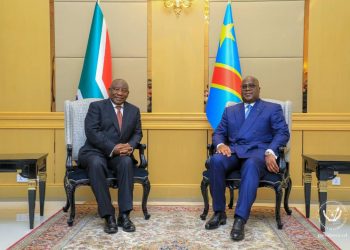 Coopération RDC-RSA : Plus de 1000 diplomates Congolais  ont été formés en Afrique du Sud dans le domaine de la défense et de la police (Communiqué conjoint)