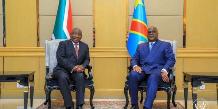 Coopération RDC-RSA : Plus de 1000 diplomates Congolais  ont été formés en Afrique du Sud dans le domaine de la défense et de la police (Communiqué conjoint)