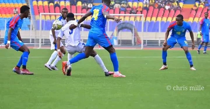 Tournoi Fatshi Cup U-20: la RDC bat la RCA (1-0), le Gabon et le Congo se neutralisent (2-2)