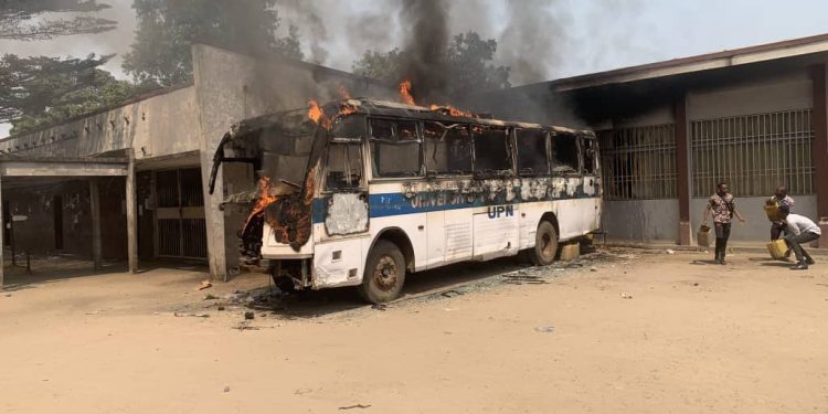 Troubles à l’UPN : Le comité de gestion déplore des actes posés pour détruire les auditoires construits par le Chef de l’Etat Félix Tshisekedi (Document)