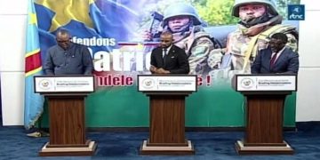 Insécurité à Kinshasa : L&rsquo;opération de bouclage de grande envergure  quartier par quartier annoncée par le ministre de l’Intérieur Peter Kazadi