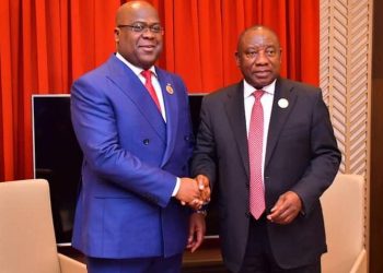 RDC : le Président Sud-Africain Cyril Ramaphosa annoncé à Kinshasa pour participer aux travaux de la grande commission mixte le 6 juillet 2023