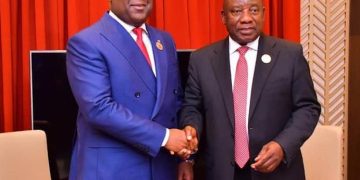 RDC : le Président Sud-Africain Cyril Ramaphosa annoncé à Kinshasa pour participer aux travaux de la grande commission mixte le 6 juillet 2023