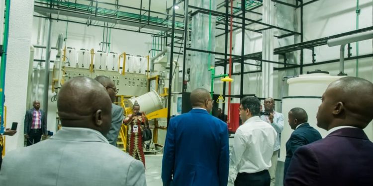 Mines : Prévue pour ce mercredi 26 juillet, l’inauguration de la première raffinerie d’or de la RDC reportée pour non-respect des engagements (document)