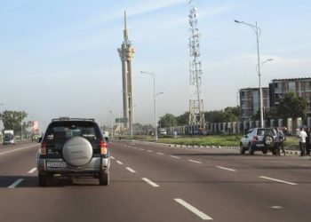 Ixièmes jeux de la francophonie: le boulevard Lumumba dans le noir, mettant ainsi en péril la sécurité du site de l’échangeur de limete