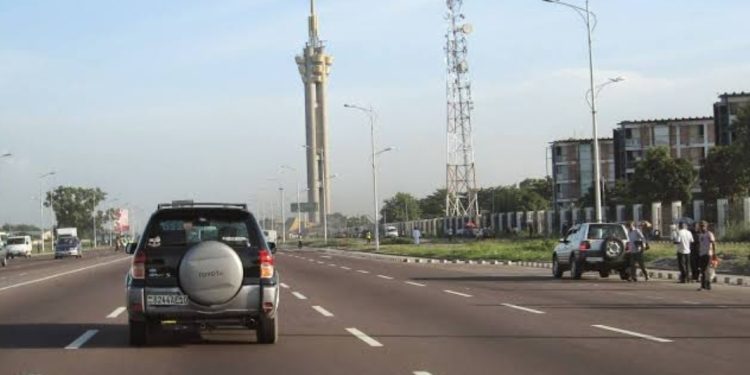 Ixièmes jeux de la francophonie: le boulevard Lumumba dans le noir, mettant ainsi en péril la sécurité du site de l’échangeur de limete
