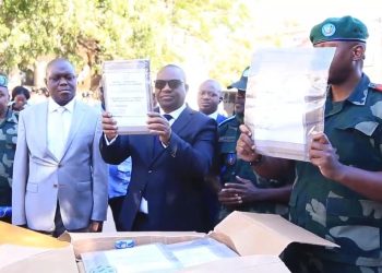 Haut-Katanga: Le Vice-gouverneur Jean-Claude Kamfwa Kimimba a lancé officiellement le concours de recrutement à l’académie militaire