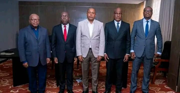 Élections 2023 : l’assemblée plénière de la CENI note que les opposants Sessanga , Matata , Fayulu et Katumbi n’ont soulevé aucun argument sérieux pour contredire l’audit externe du fichier électoral