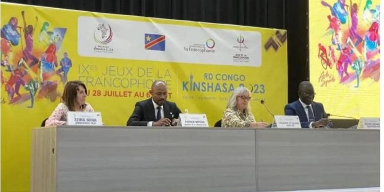 IXème jeux de la francophonie: « le Gouvernement entend vendre autrement l’image de la RDC connue comme un pays des conflits armés » (Patrick Muyaya)