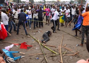 Phénomène Kidnapping à Kinshasa : la population de Tshangu se livre à la justice populaire contre les présumés criminels