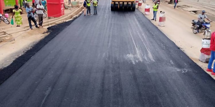 Ixièmes Jeux de la Francophonie à Kinshasa: Plusieurs avenues dont Oshwe et du Stade réhabilitées en vue de désengorger le site Tata Raphael