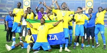 Tournoi Fatshi Cup U-20 : Le Gabon remporte le trophée et la RDC se contente de la deuxième place