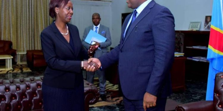 Ixièmes jeux de la francophonie: la Secrétaire Générale de l’OIF louise MUSHIKIWABO attendue à Kinshasa pour lancer les festivités ce vendredi aux cotés de Felix Tshisekedi