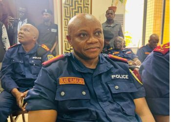 RDC : Le général Blaise Kilimbalimba installé à la tête du commandement de la police Ville de Kinshasa