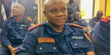 RDC : Le général Blaise Kilimbalimba installé à la tête du commandement de la police Ville de Kinshasa